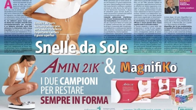 Italfarmacia Amin 21K