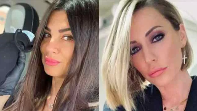 Serena Enardu attacca Karina Cascella, che replica: volano accuse