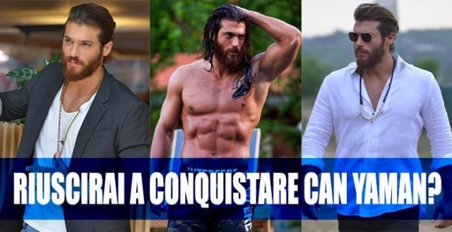 Riuscirai a conquistare Can Yaman? Scoprilo con il quiz!