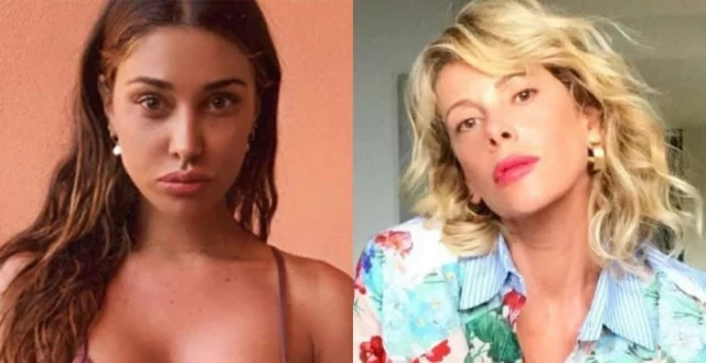 Belen Rodriguez e Alessia Marcuzzi si lanciano frecciatine via Instagram?