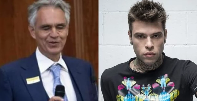 Andrea Bocelli la spara grossa sul Coronavirus: interviene Fedez