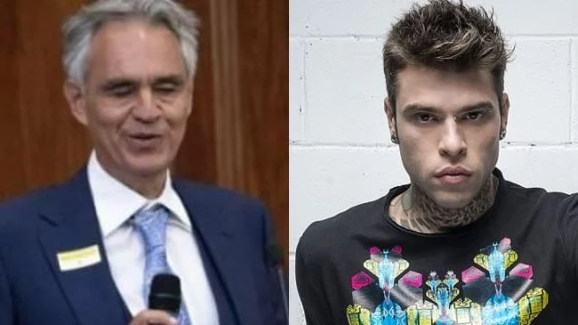 Andrea Bocelli la spara grossa sul Coronavirus: interviene Fedez