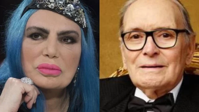 Loredana Bertè ricorda Ennio Morricone ma fa una gaffe. La cantante cancella tutto