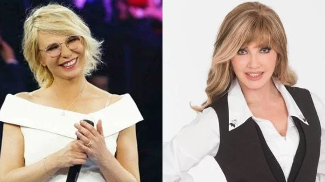 Maria De Filippi e Milly Carlucci insieme il tv, ma il progetto salta