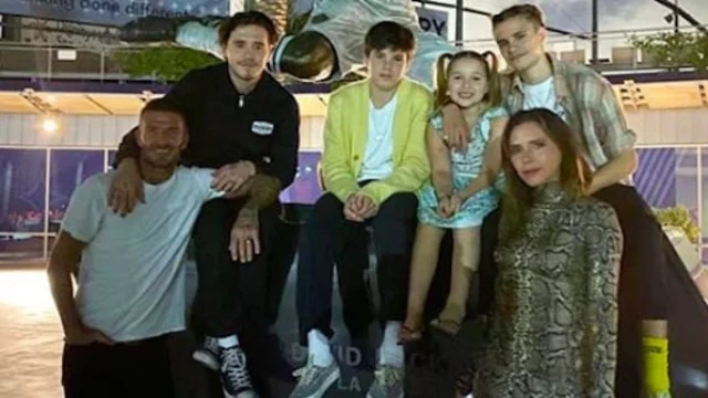 David Beckham: vacanze italiane con la sua famiglia. Ecco la meta scelta