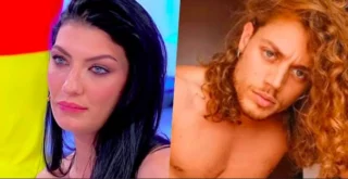 Giovanna Abate a Capri con il ballerino Umberto Gaudino?