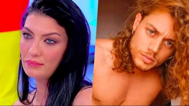 Giovanna Abate a Capri con il ballerino Umberto Gaudino?