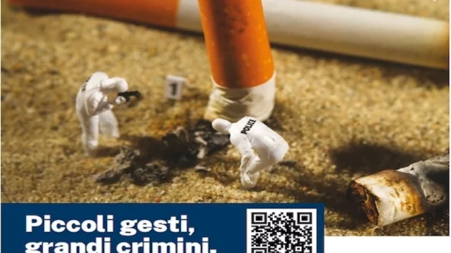 Marevivo Campagna contro littering British American Tobacco Italia