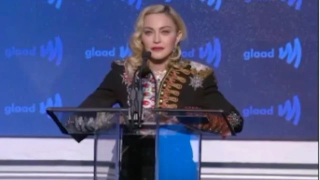 Madonna la spara davvero grossa sul Covid. Il web la attacca