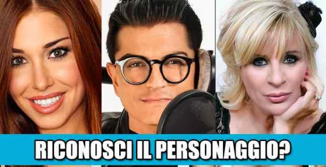 Riconosci il personaggio famoso senza commettere errori? - QUIZ