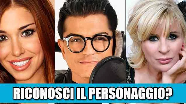 Riconosci il personaggio famoso senza commettere errori? - QUIZ