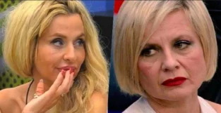 Valeria Marini, ospite di Adriana Volpe, attacca in dirette TV Antonella Elia