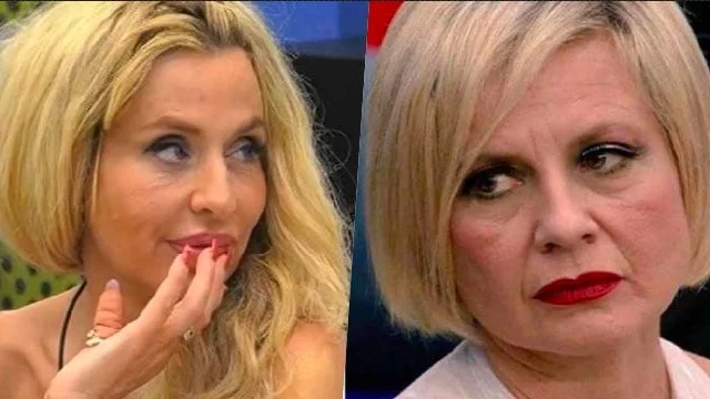 Valeria Marini, ospite di Adriana Volpe, attacca in dirette TV Antonella Elia