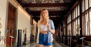 Chiara Ferragni nella polemica per la visita agli Uffizi: Fedez commenta duramente