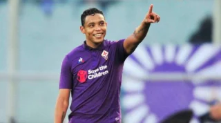 Luis Muriel ricoverato per un trauma cranico: brutta caduta per il calciatore