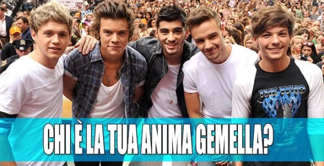 Quale degli One Direction è la tua anima gemella? -QUIZ