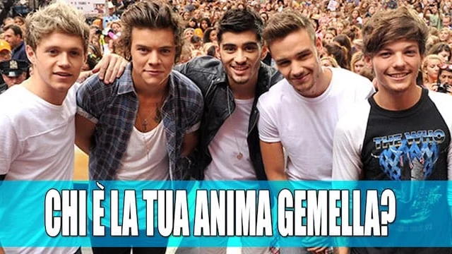 Quale degli One Direction è la tua anima gemella? -QUIZ