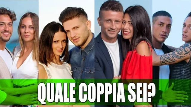 Quale coppia di Temptation Island sei? (QUIZ)