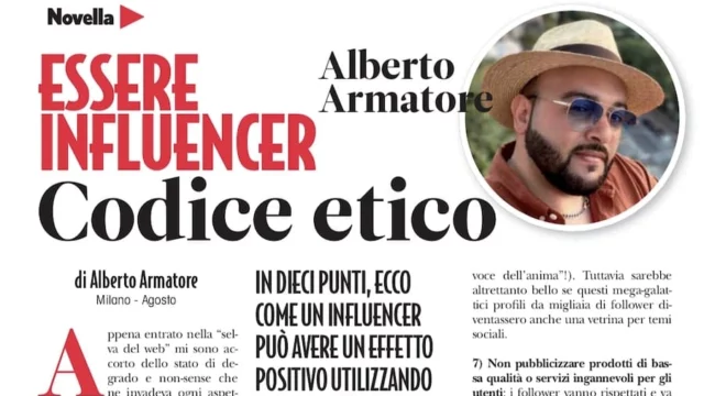 Alberto Armatore Novella 2000 n. 35 2020