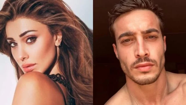 Belen Rodriguez bacia Antonino Spinalbese: flirt confermato