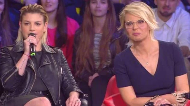 Maria De Filippi rivela un aneddoto su Emma Marrone