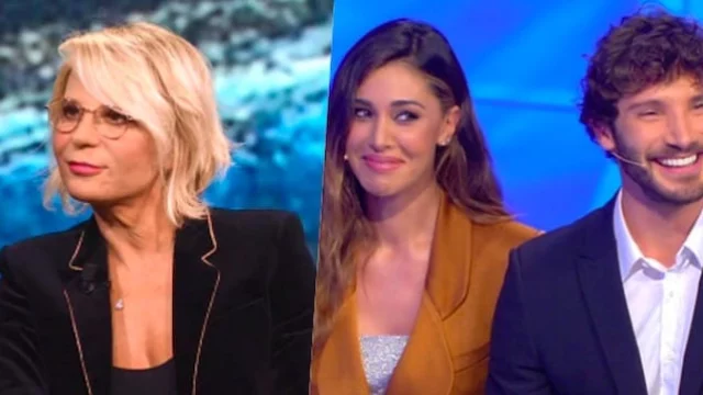 Maria De Filippi si espone e dice la sua su Belen e Stefano