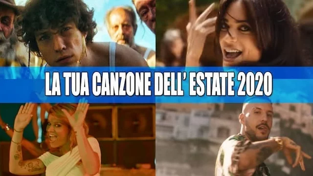 Quale tormentone del 2020 rappresenta la tua estate? - QUIZ