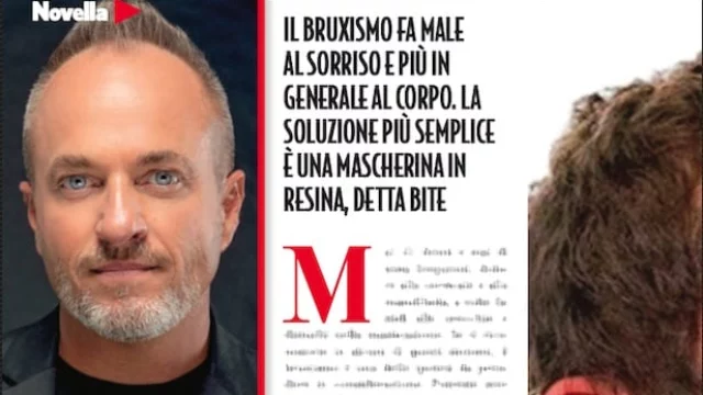 Sorrida Prego di Emanuele Puzzilli: la soluzione per combattere il bruxismo