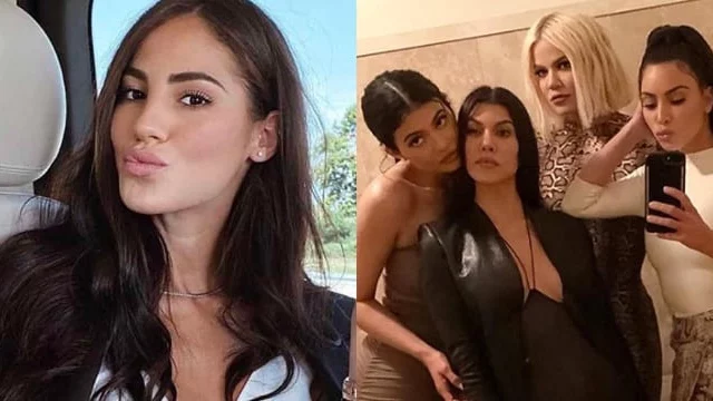 Giulia De Lellis copia i look delle Kardashian? Le immagini a confronto