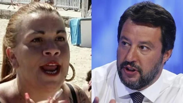 Angela Chianello chatta con Matteo Salvini, ma è un account fake