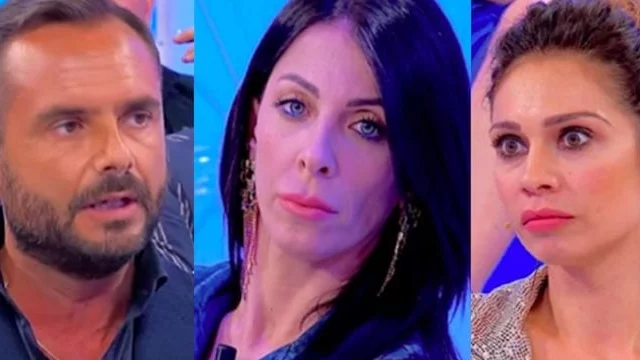 Enzo Capo e Pamela Barretta: nello scontro tirano in ballo Valentina