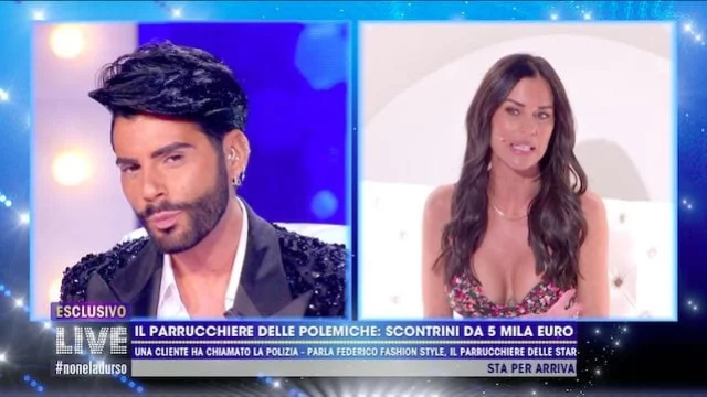 Federico Fashion Style accusa Antonella Mosetti. Lei replica (VIDEO)