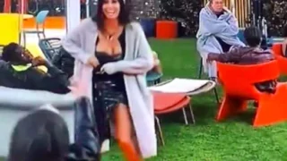 Francesco Oppini e Elisabetta Gregoraci imitano Garko e Adua (VIDEO)