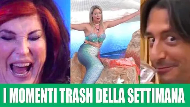 GF Vip: i momenti più divertenti e trash della prima settimana