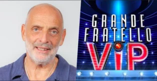 Paolo Brosio non è entrato nella Casa del GF Vip: Signorini svela il motivo