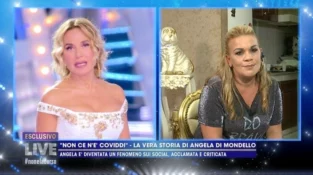 Angela Chianello ha un problema con la giustizia: la rivelazione a Live