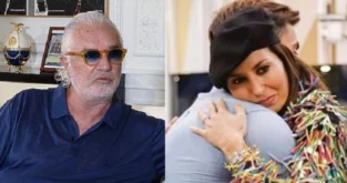 Flavio Briatore contro Elisabetta Gregoraci e Pierpaolo Pretelli