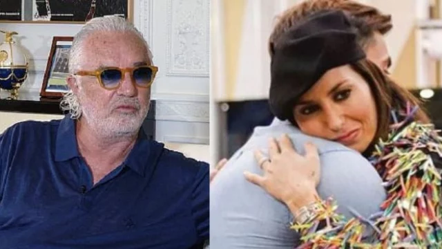 Flavio Briatore contro Elisabetta Gregoraci e Pierpaolo Pretelli