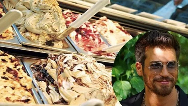 Can Yaman: inventato il gelato al gusto del noto attore turco