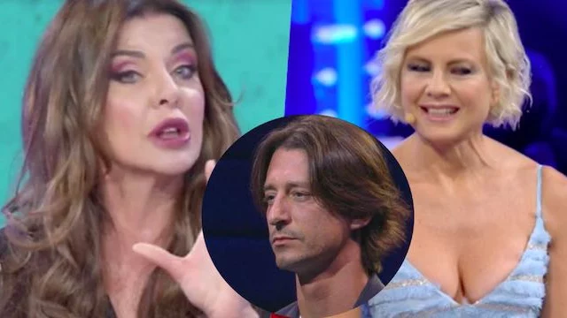 Alba Parietti replica ad Antonella Elia e difende suo figlio