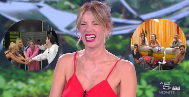 Alessia Marcuzzi svela chi sono i suoi preferiti al GF Vip