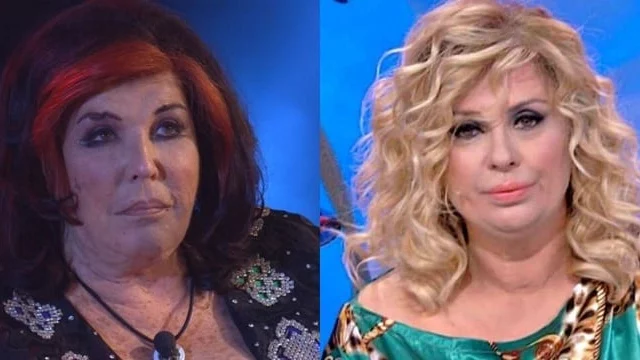 Patrizia De Blanck ancora contro Tina Cipollari: il commento in diretta