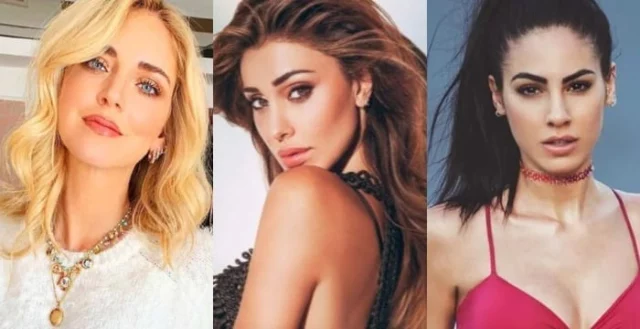 Belen Rodriguez a ruota libera su Chiara Ferragni e Giulia De Lellis