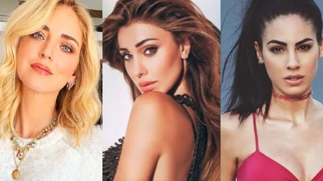 Belen Rodriguez a ruota libera su Chiara Ferragni e Giulia De Lellis