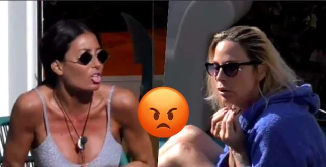 Elisabetta Gregoraci furiosa per la nomination si scontra con Stefania