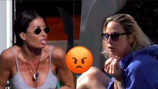 Elisabetta Gregoraci furiosa per la nomination si scontra con Stefania