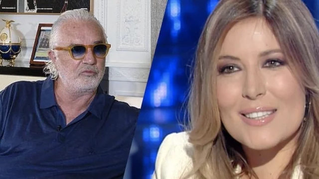 Flavio Briatore Selvaggia Lucarelli