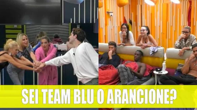 GF VIP: Sei Team stanza blu o Team stanza arancione? - QUIZ