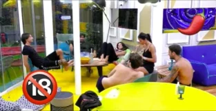 GF Vip: conversazioni piccanti nella notte tra i concorrenti (VIDEO)