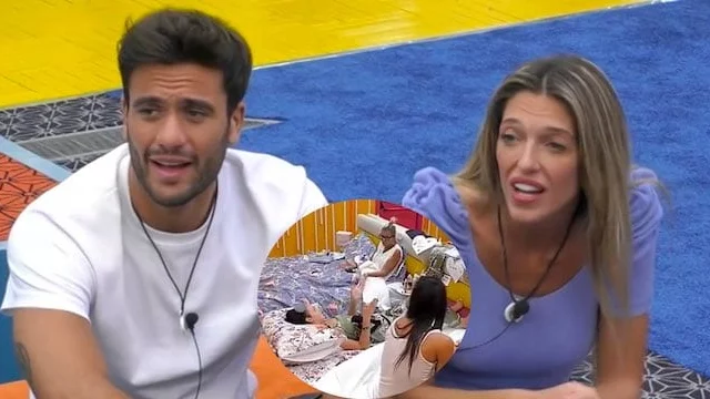 Guenda Goria ci prova con Pierpaolo Pretelli? Le accuse (VIDEO)